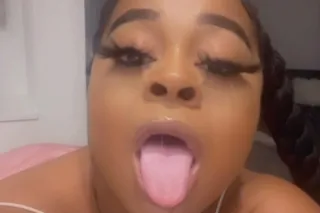 CUMMMMM AND LET MY THROAT DO ALL THE TALKING DADDY🌪🍆👅👅💦💦 - Image 6